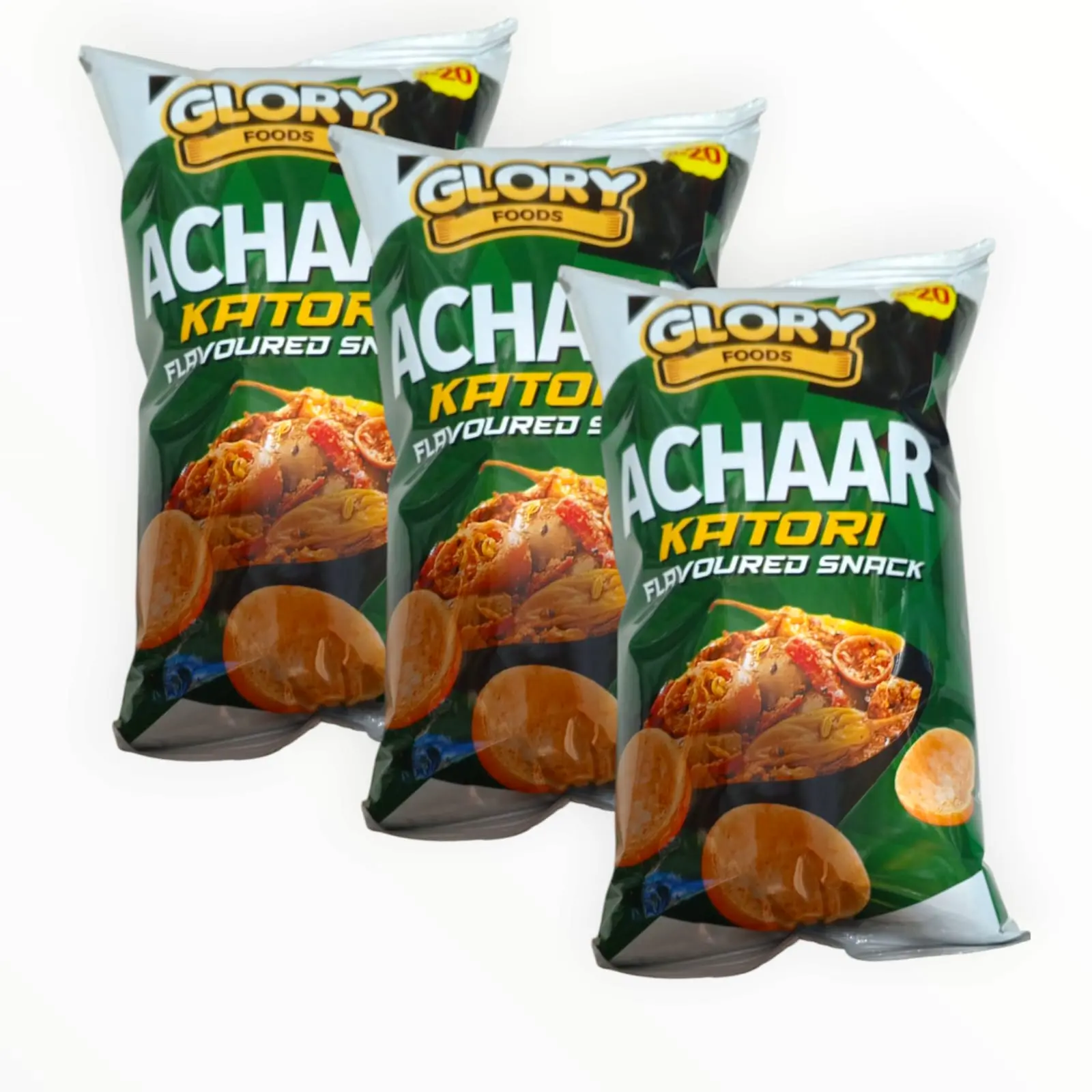 ACHAAR KATORI SNACK RS.10 (1X6)