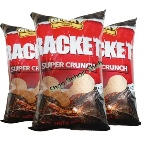 RACKET SUPER CRUNCH  SNACK RS.10 (1X6)