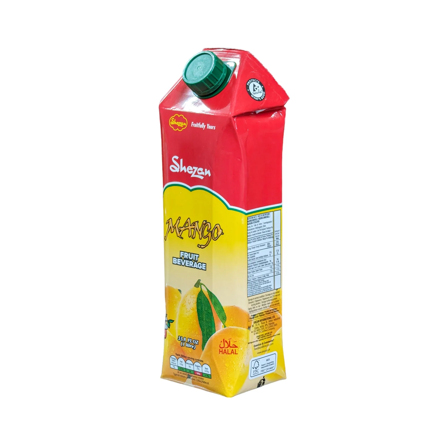 SHEZAN MANGO JUICE 1 LITTER 