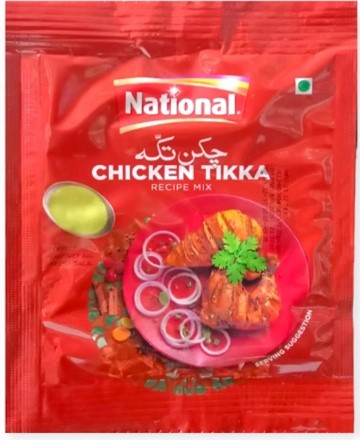 NATIONAL CHICKEN TIKKA MASALA SACHET 