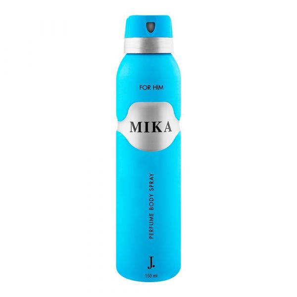 J. MIKA BODY SPRAY 150ML 