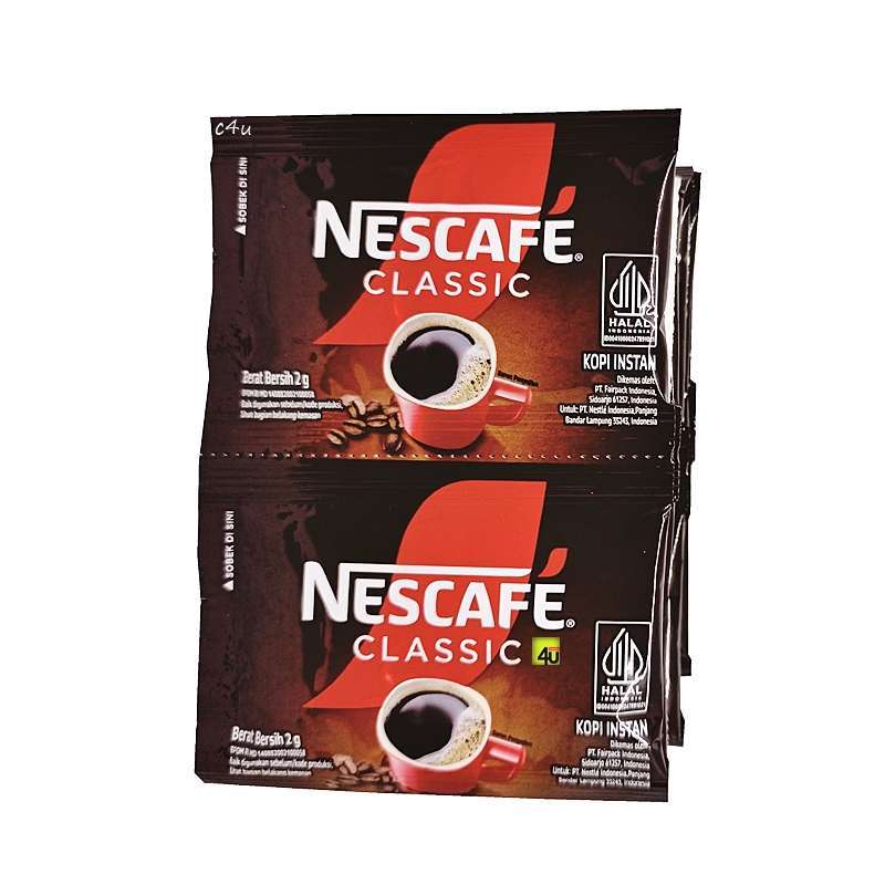 NESCAFE CLASSIC COFFEE 2GM SACHET