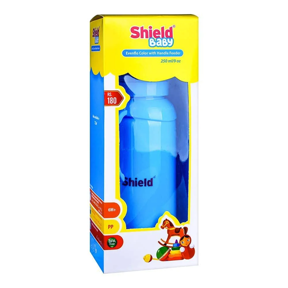 SHIELD FEEDER WITH HANDLE  250ML 
