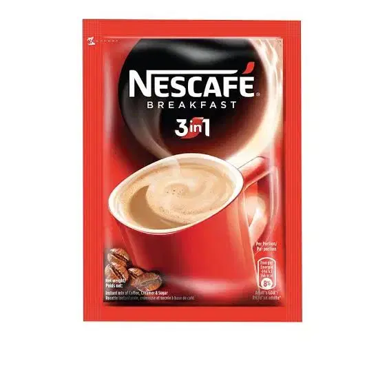 NESCAFE 3 IN 1 COFFEE SACHET 20GM