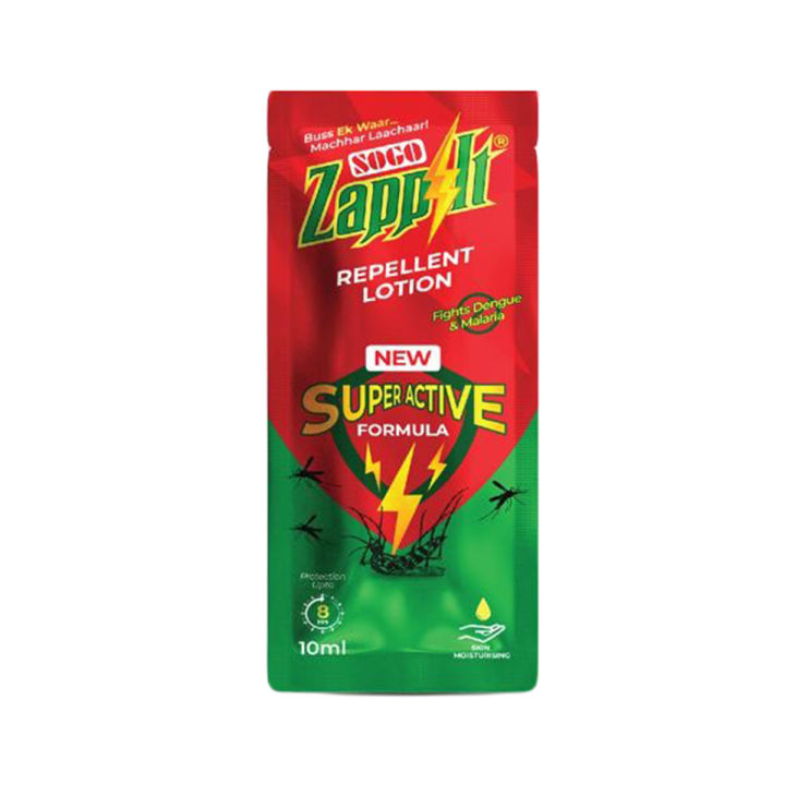 SOGO ZAPPIT MOSQUITO REPELLANT SACHET 10 ML