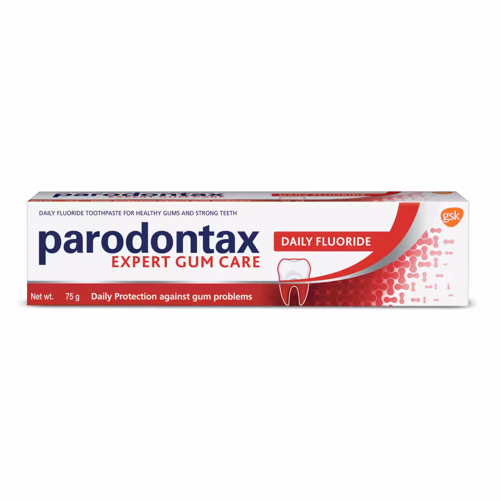 PARODONTAX ORIGINAL TOOTH PASTE 50GM