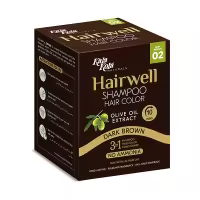 KALA KOLA HAIR WELL SHAMPOO COLOR BROWN 