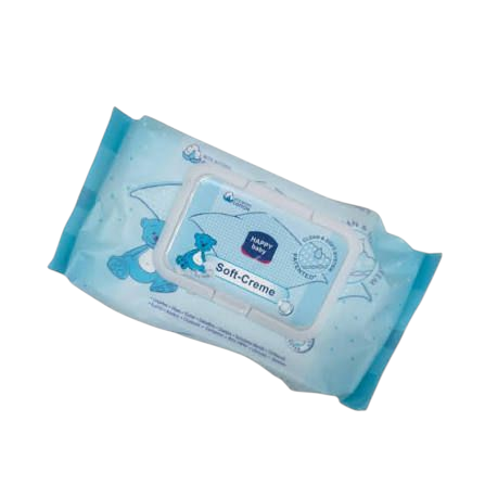 SOFT CREAM BABY WAIPES