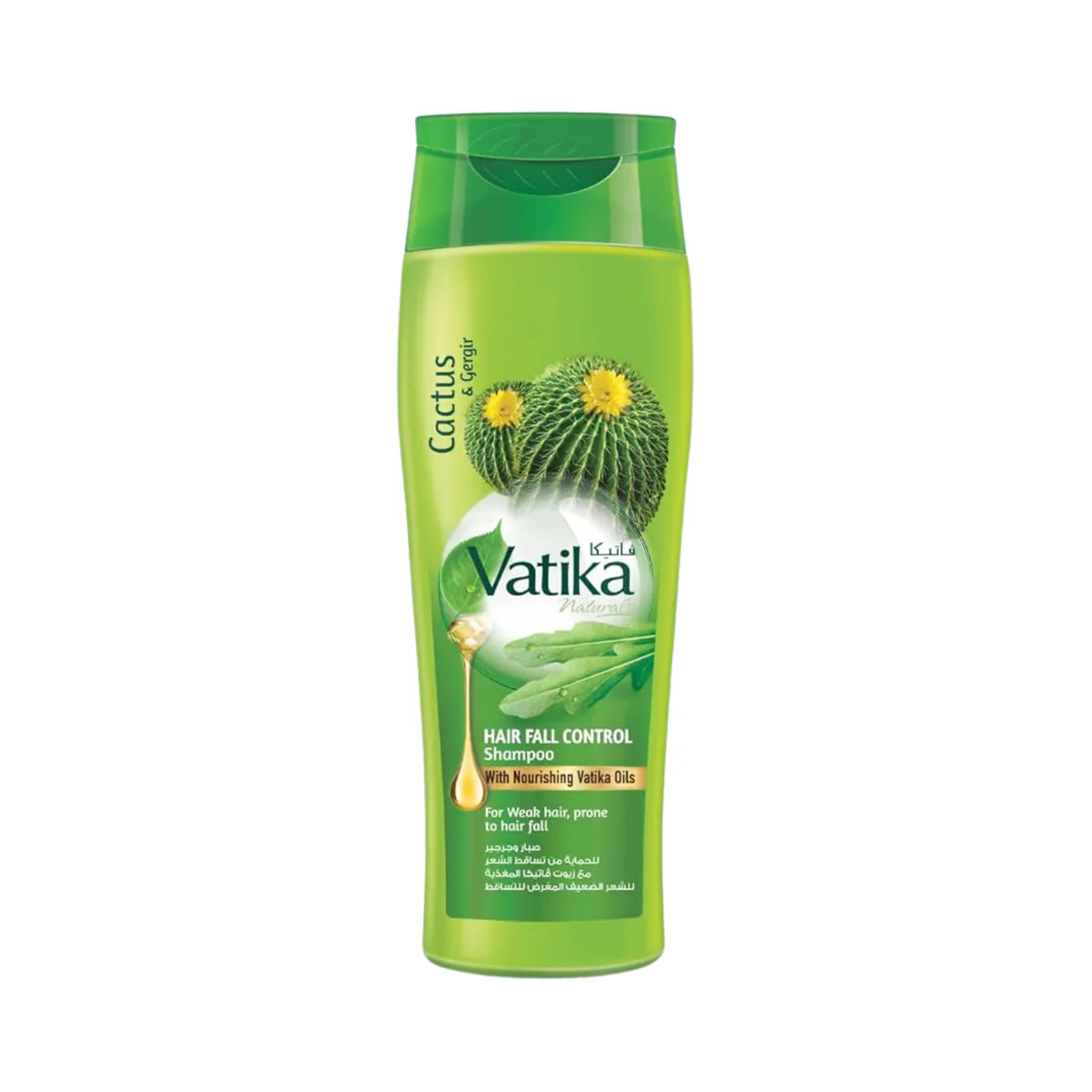 VATIKA CUCTUS & GARLIC SHAMPOO 370ML