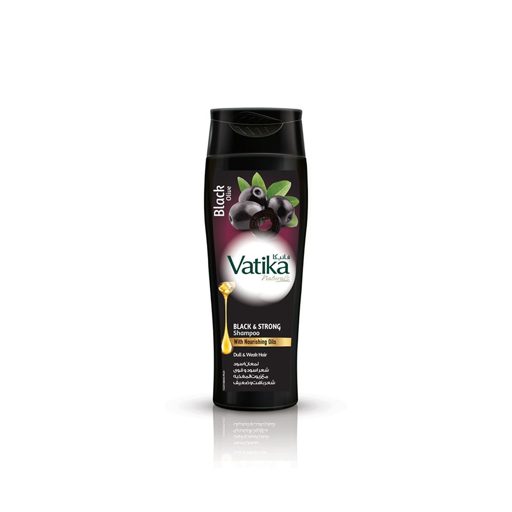 VATIKA BLACK SEED SHAMPOO 370ML 