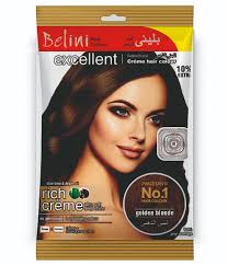 BELINI HAIR COLOR GOLDEN BLONDE SACHET