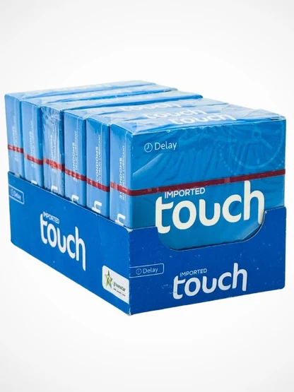TOUCH BLUE CONDOM (1x3x6)
