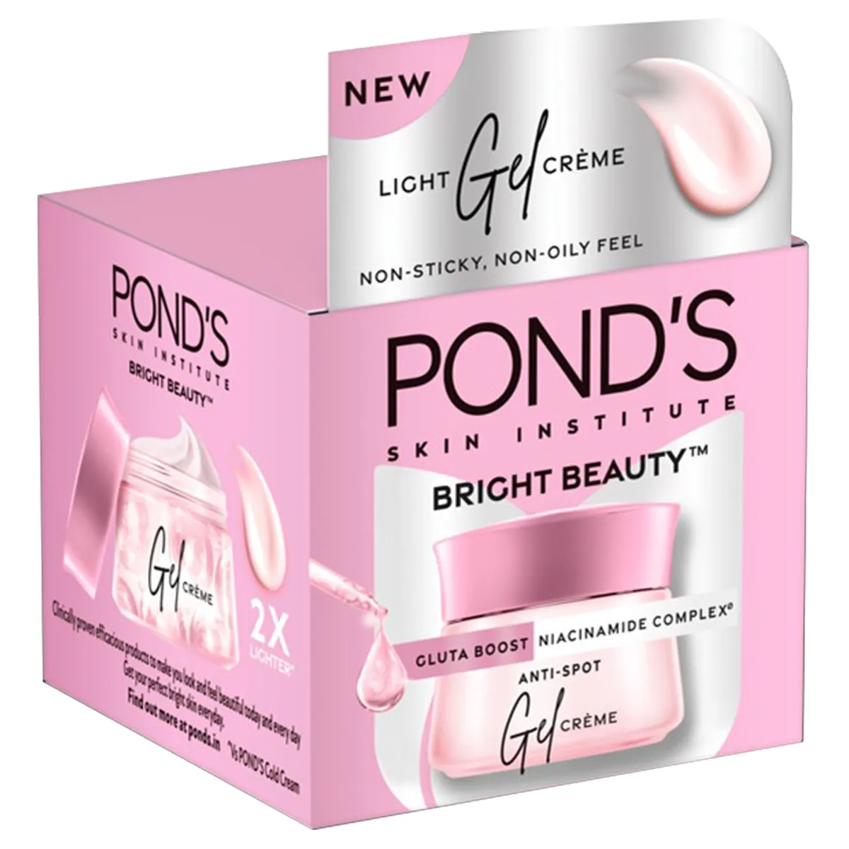 POND'S BRIGHT BEAUTY CREAM JAR 70GM