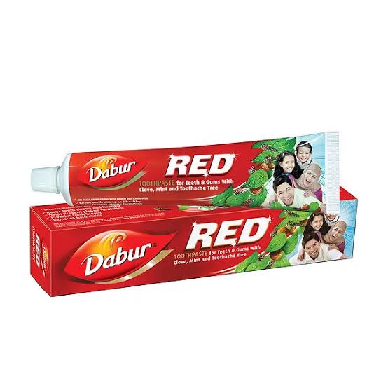 DABUR RED TOOTH PASTE 100GM