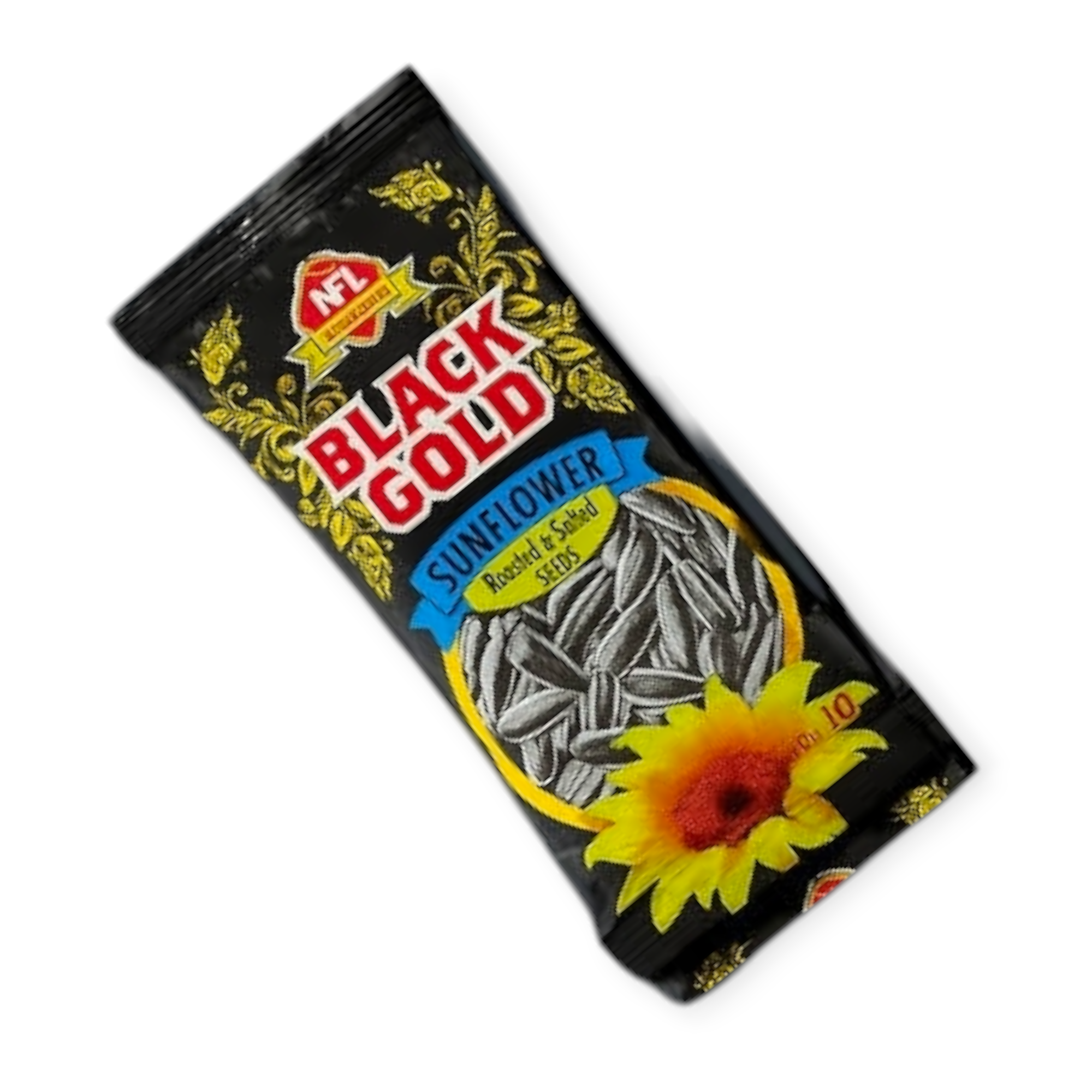 BLACK GOLD SUNFLOWER ROOSTED SEED RS.10 (1x12)