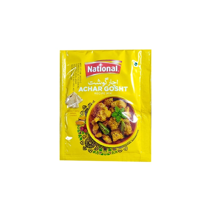 NATIONAL ACHAR GOSHT RECIPE SACHET RS.80