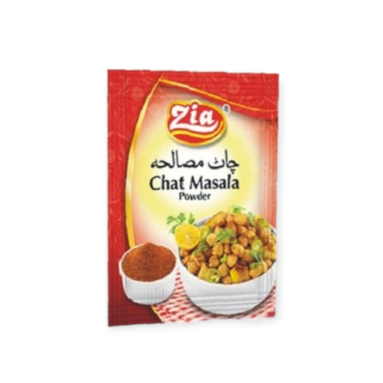 ZIA CHAT MASALA SACHET RS.5 (1x48)