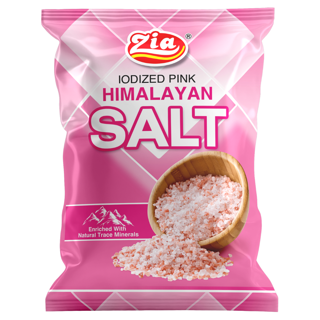 ZIA PINK SALT 800GM