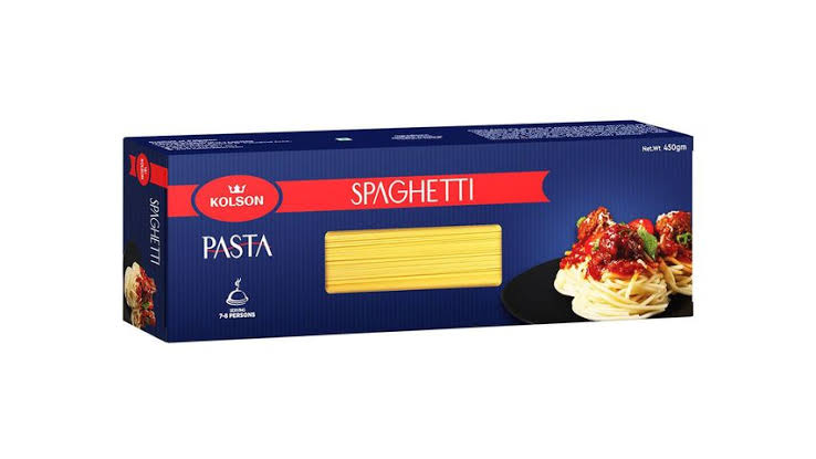 KOLSON SPAGHETTI 450GM