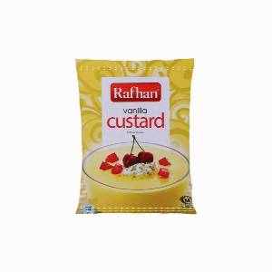 RAFHAN VANILLA CUSTERD SACHET 45GM (1x8)