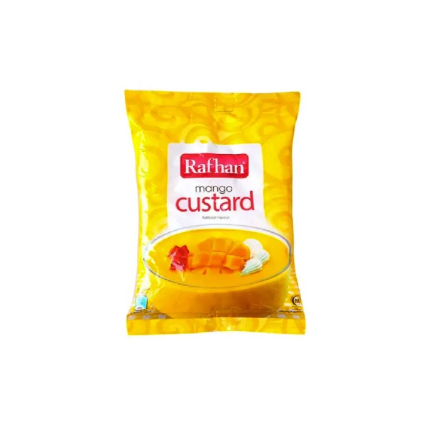 RAFHAN MANGO CUSTERD SACHET 45GM (1x8)