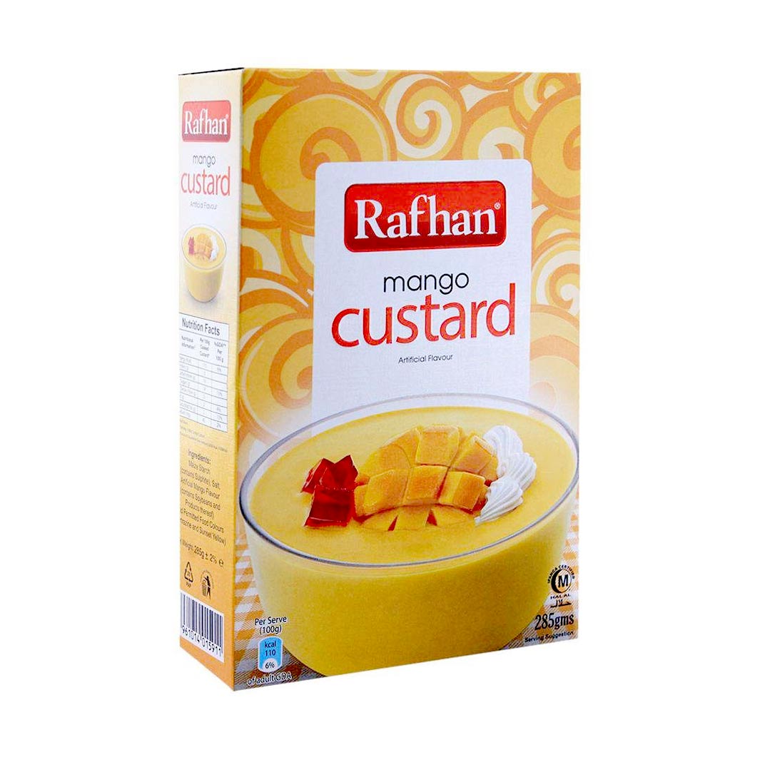RAFHAN MANGO CUSTERD BOX 285GM