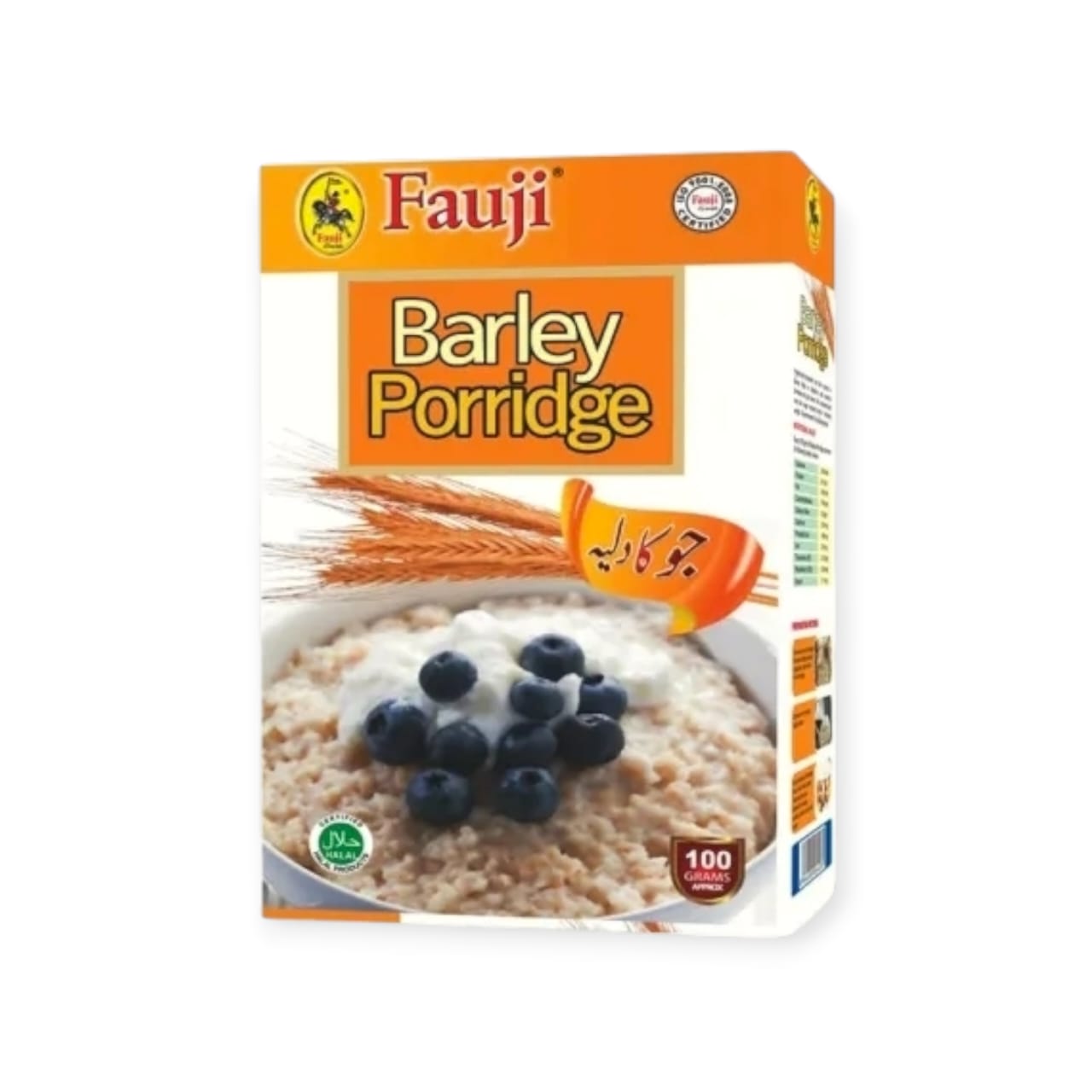 FAUJI BARELY PORRIDGE BOX 100GM