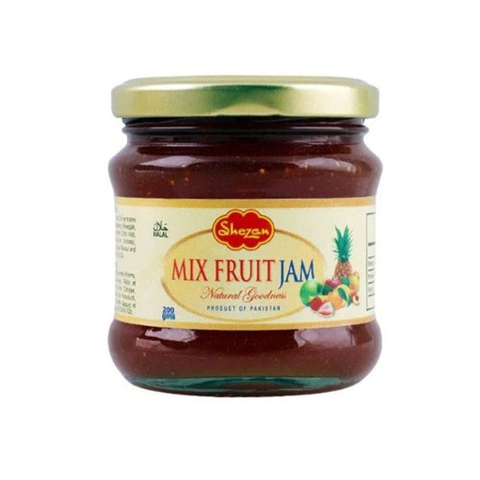 SHEZAN MIX FRUITS  JAM 200ML