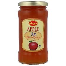 SHEZAN APPLE JAM 400ML