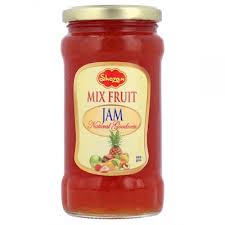SHEZAN MIX FRUITS  JAM 400ML