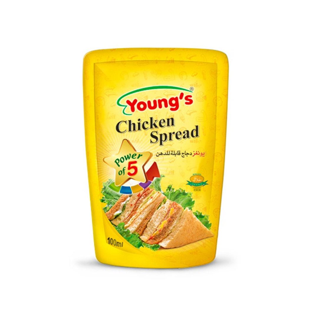 CHICKEN SPREAD 100ML (1x3)
