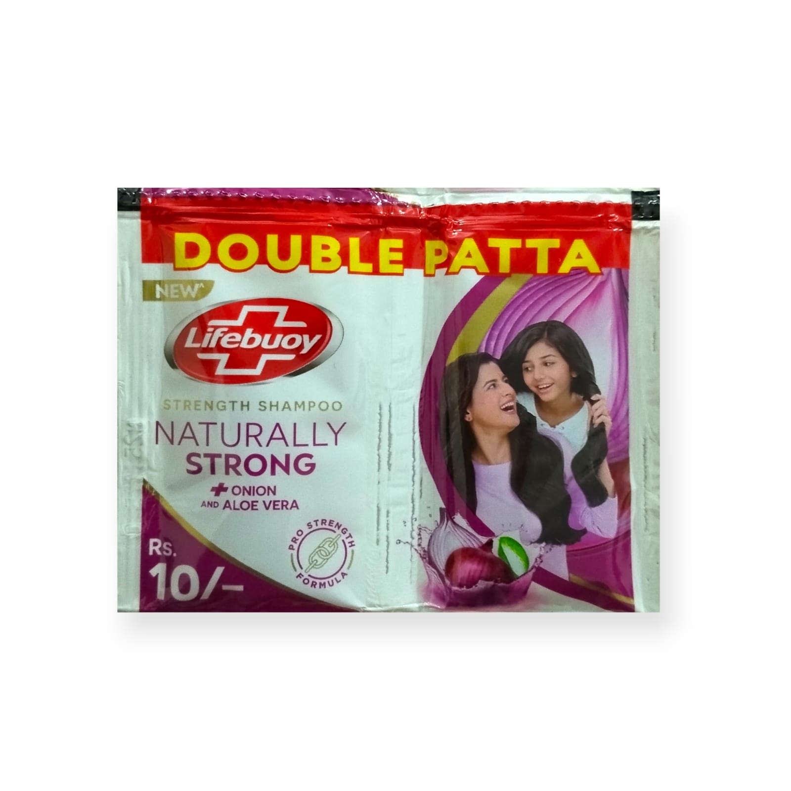 LIFE BUOY NATURALLY STRONG SHAMPOO 9ML (1x16)