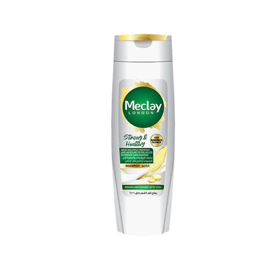 MECLAY LONDON STORNG & HEALTHY SHAMPOO 185ML