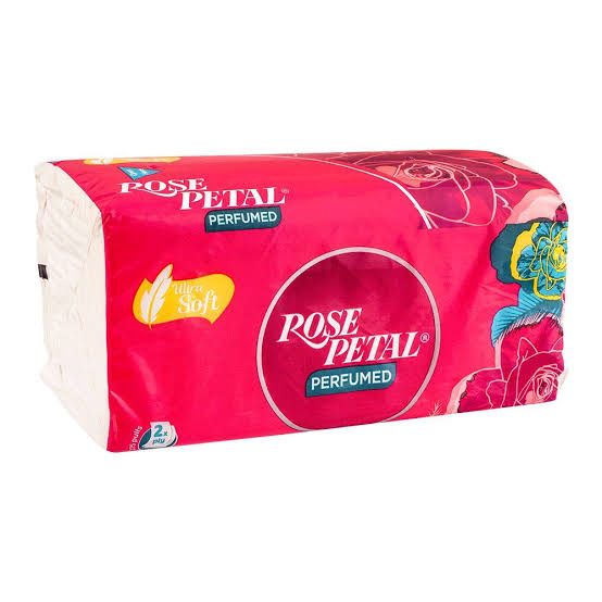 ROSE PETAL SOFT PACK TISSUE 