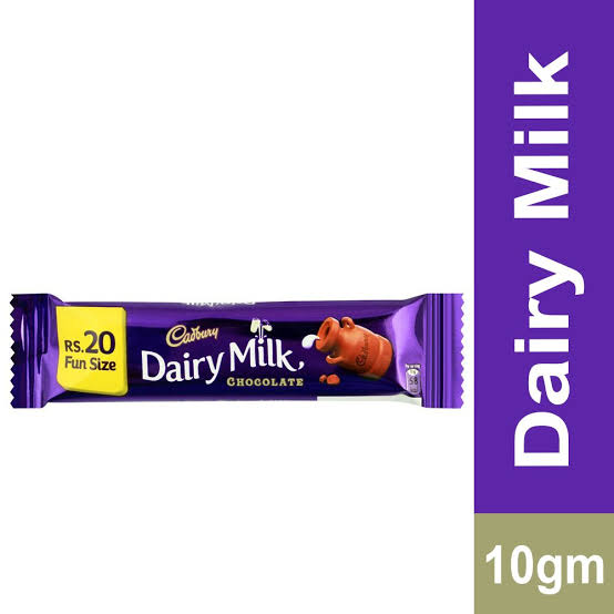 DAIRY MILK CHOCOLATE RS.20