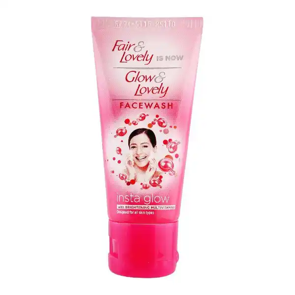 GLOW&LOVELY  BRIGHT GLOW FACE WASH 50GM