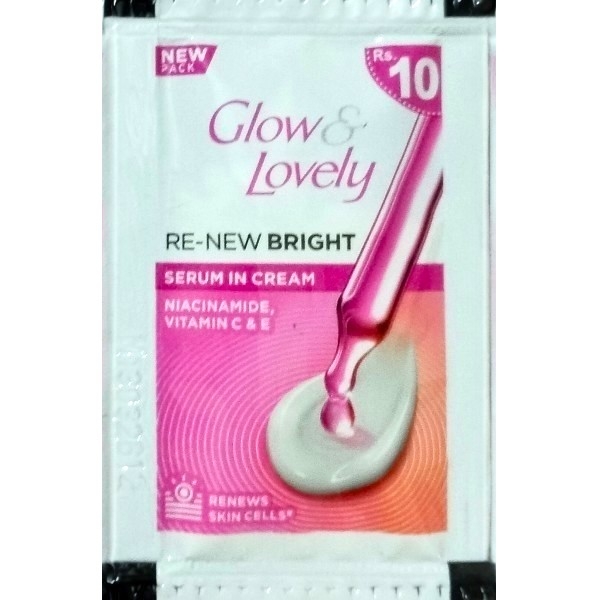 GLOW&LOVELY CREAM 4ML SACHET (1x16)