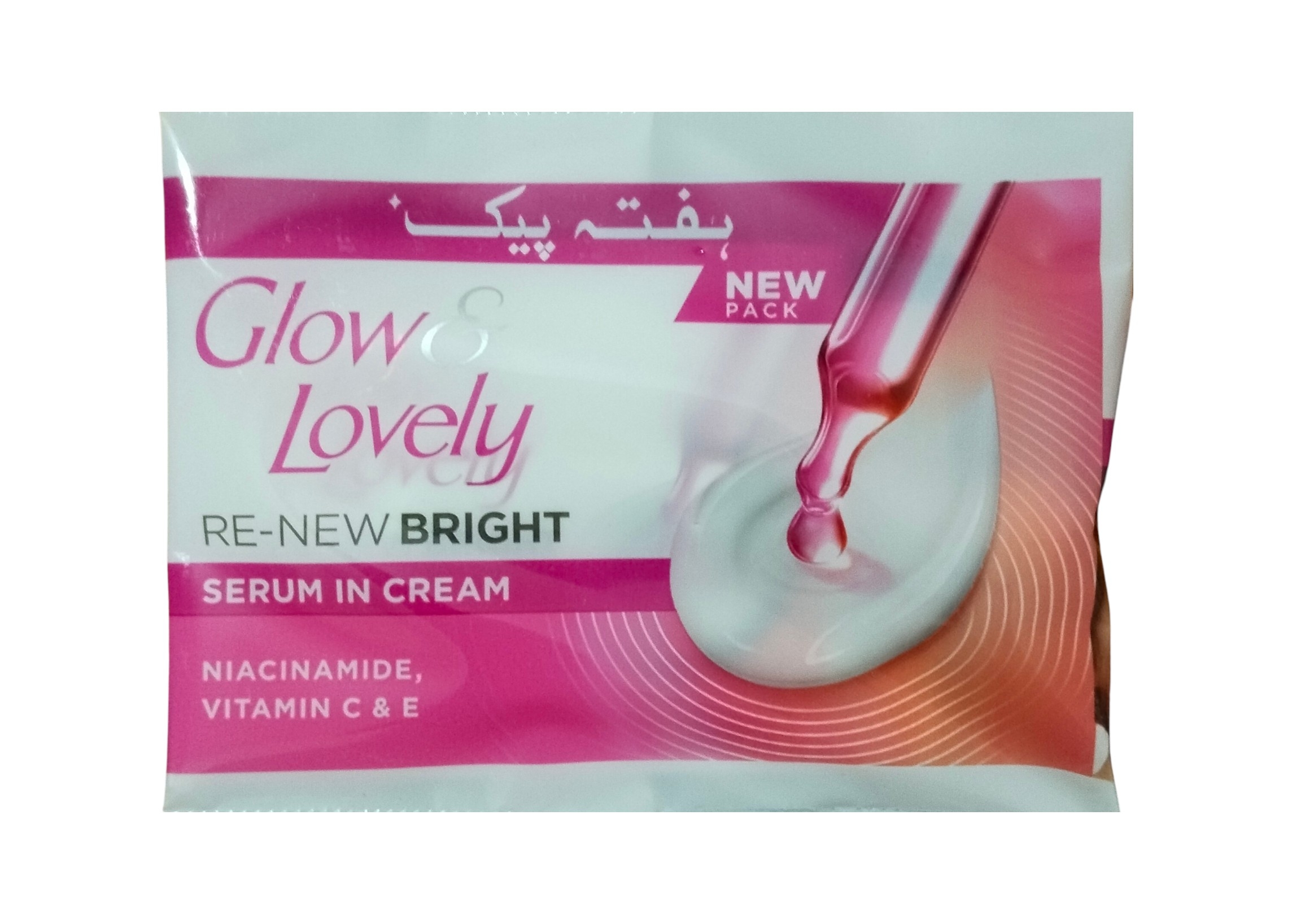 GLOW&LOVELY CREAM 14ML SACHET RS.50