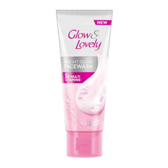 GLOW&LOVELY  BRIGHT GLOW FACE WASH 50GM