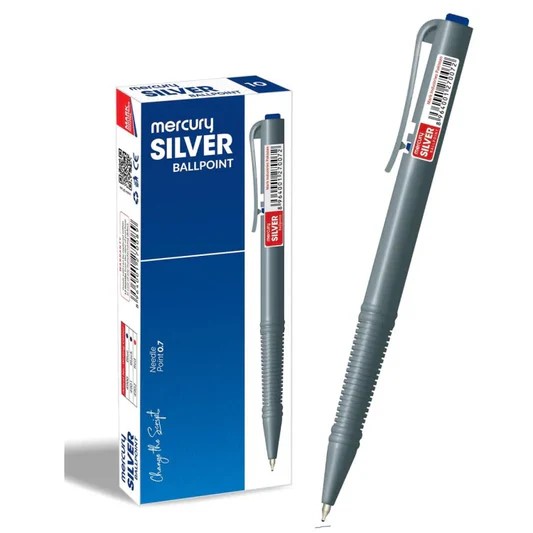 MERCURY BALL POINT BLUE (1x10)
