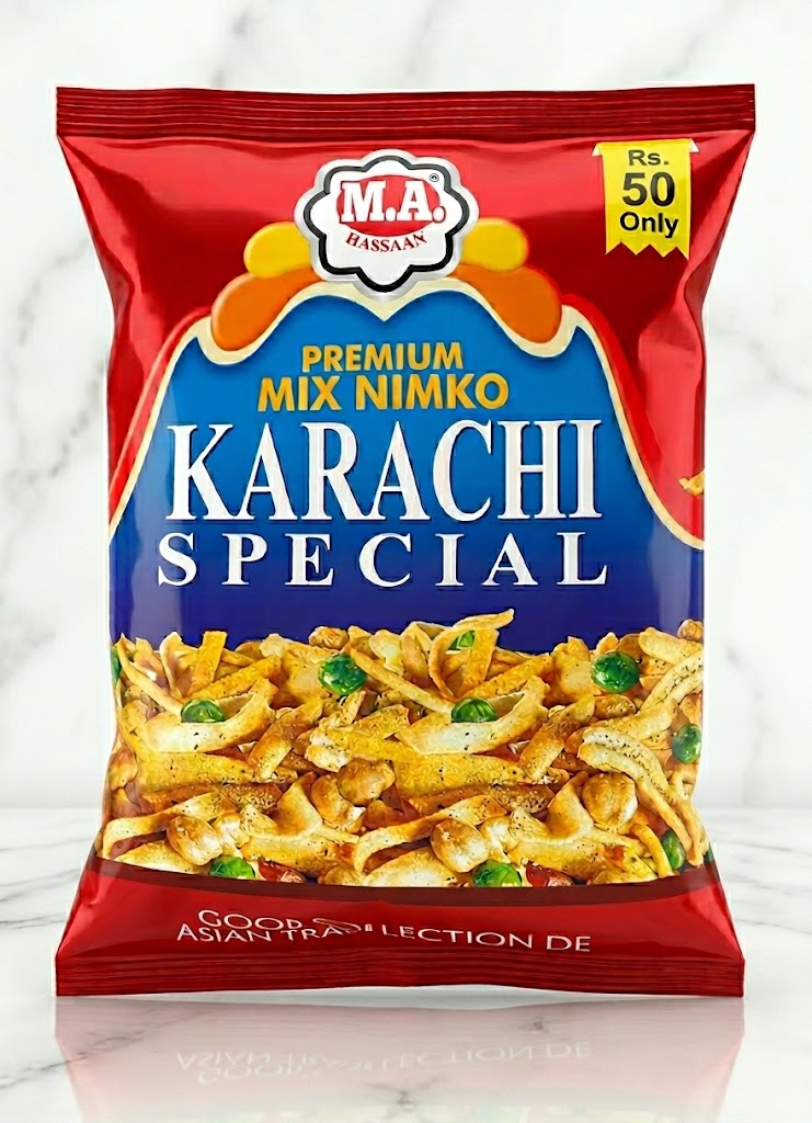 KARACHI NIMKO RS.50 (1X6)