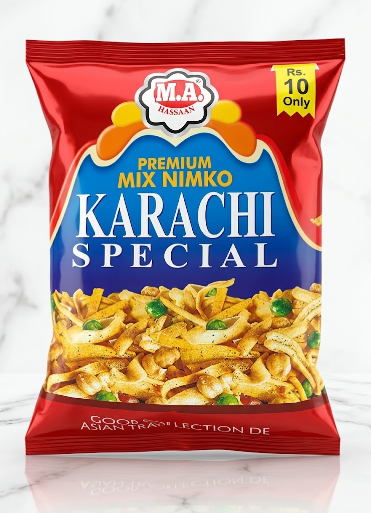 KARACHI NIMKO RS.10 (1X24)