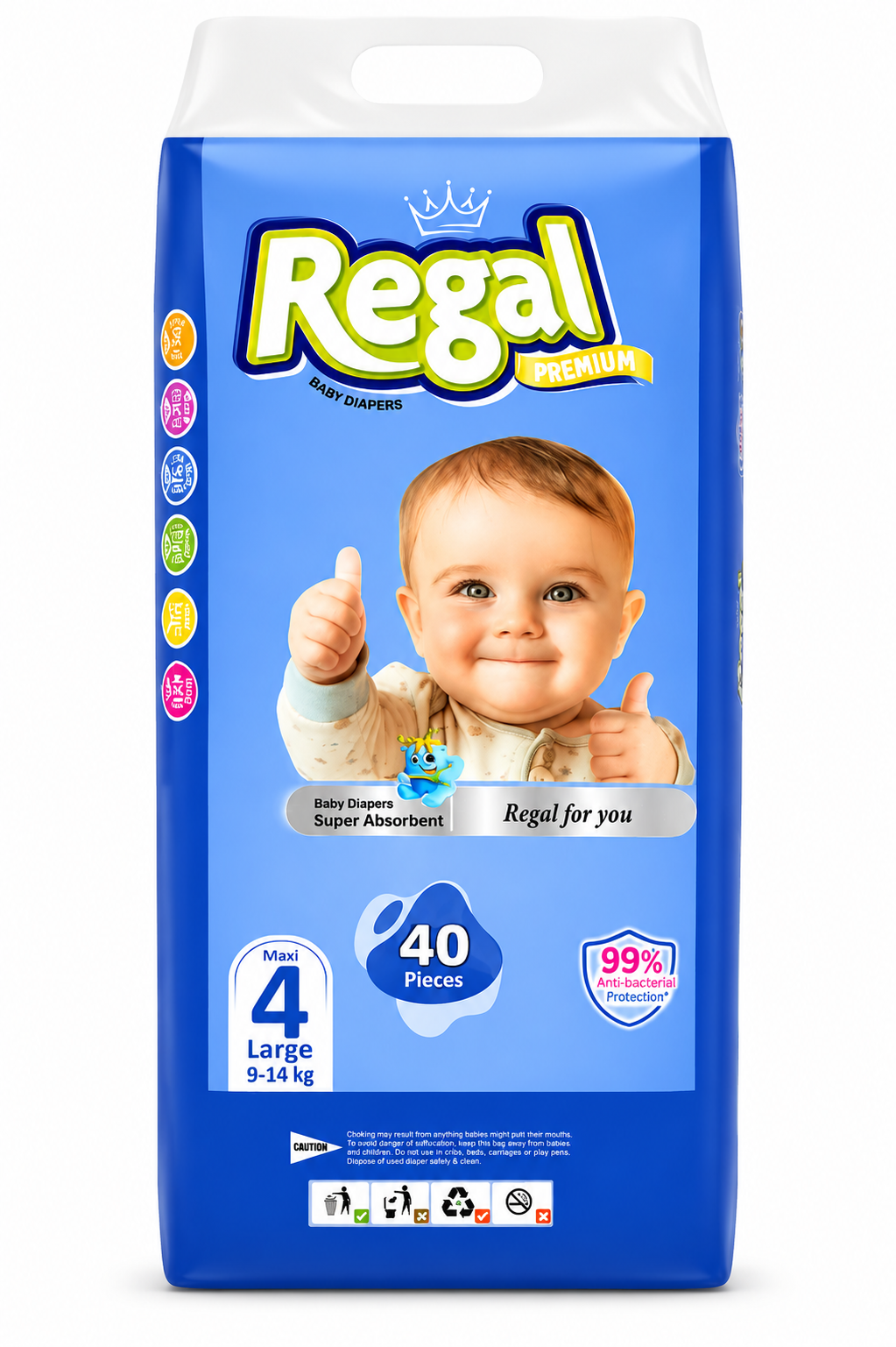 REGAL DIAPER LARGE SIZE