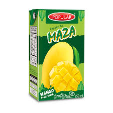 MAZA JUICE 250ML (1X21)