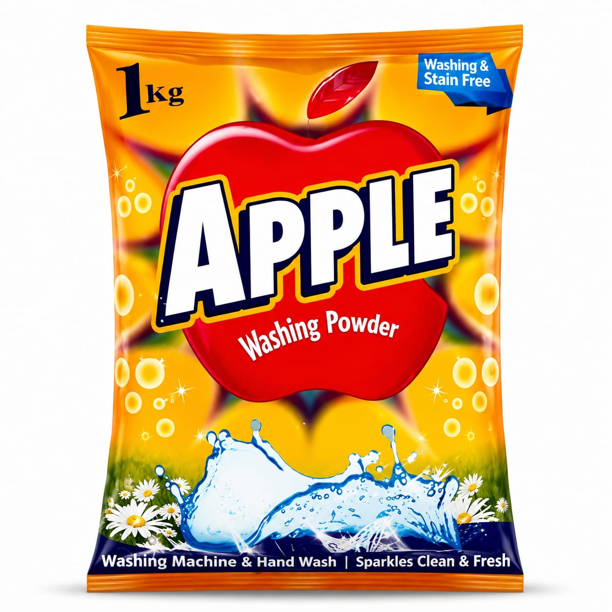 APPLE DETERGENT 1KG 