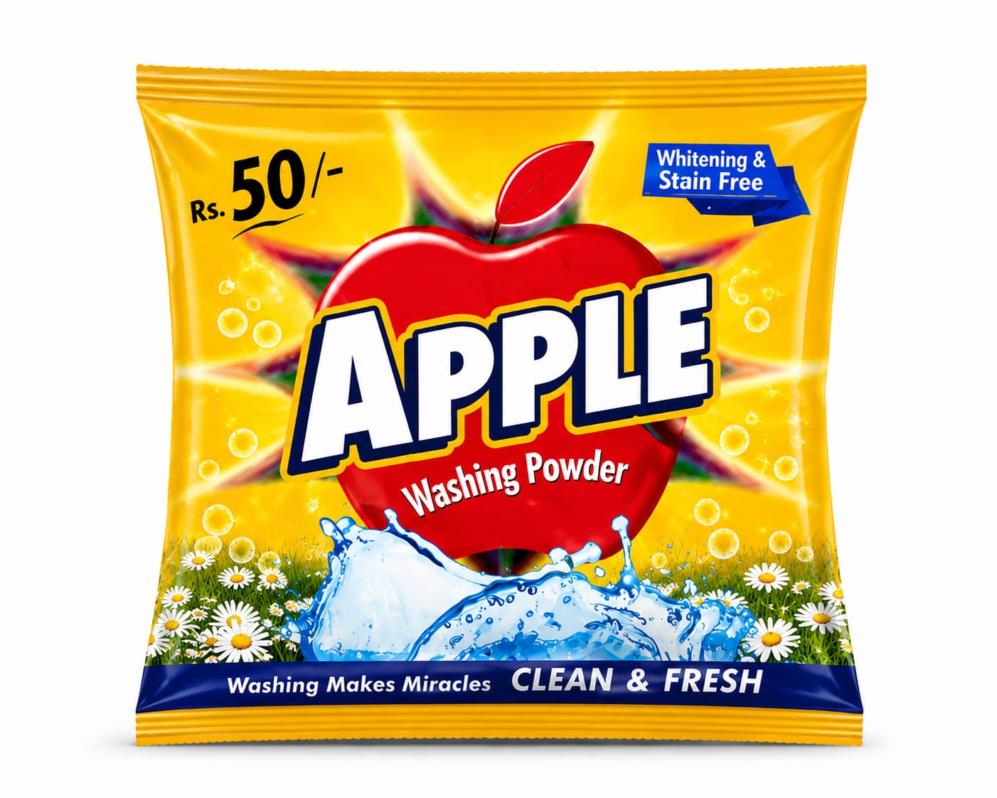 APPLE DETERGENT RS.50 (1x10)