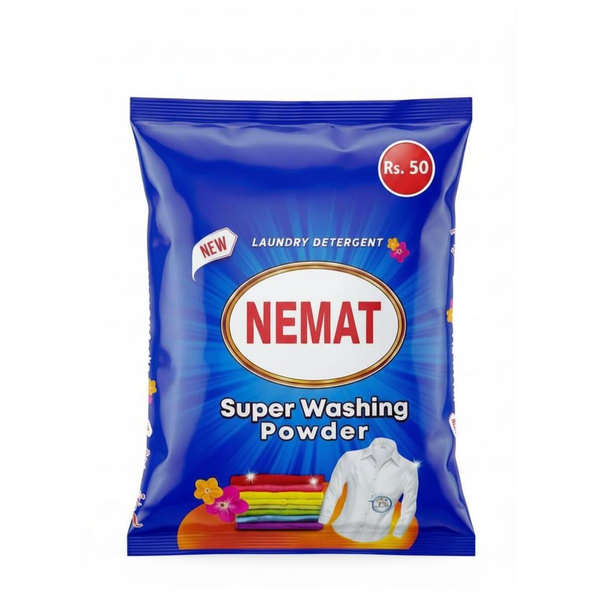 NEMAT DETERGENT POWDER 170GM
