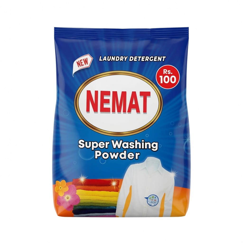 NEMAT DETERGENT POWDER 330GM