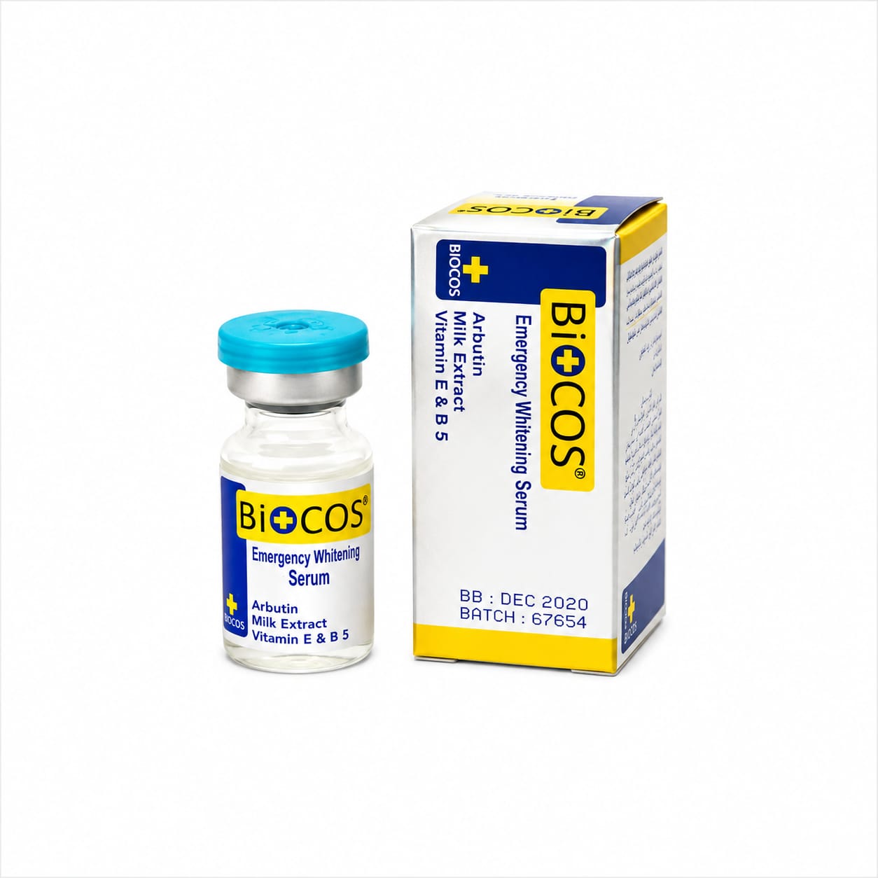 BIOCOS EMERGENCY WHITINING SERUM 