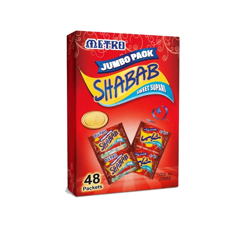 SHABAB SWEET SUPARI RS.10(1X48)